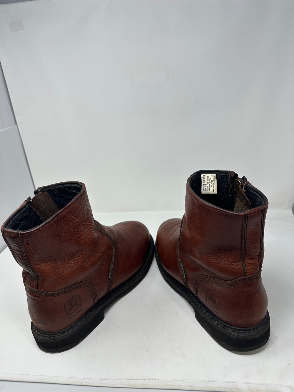 John Deere Work Boots. Size 9.5 - Picture 5 of 10
